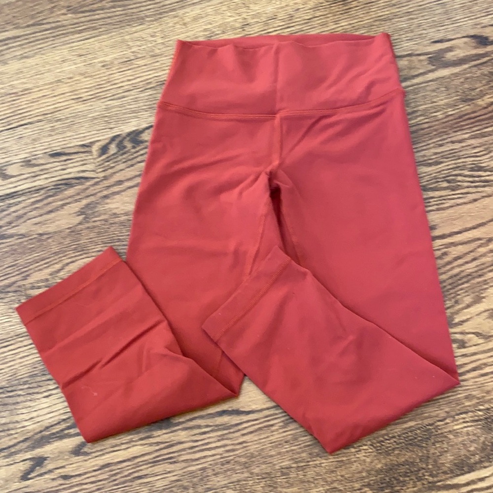 Lululemon high waist copped Wonder Under Leggings